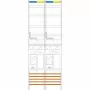 f-tronic quadro de contadores 2 campos ER29 H=1350mm 2-eHZ 2 res. 7143002 1 (7143002)
