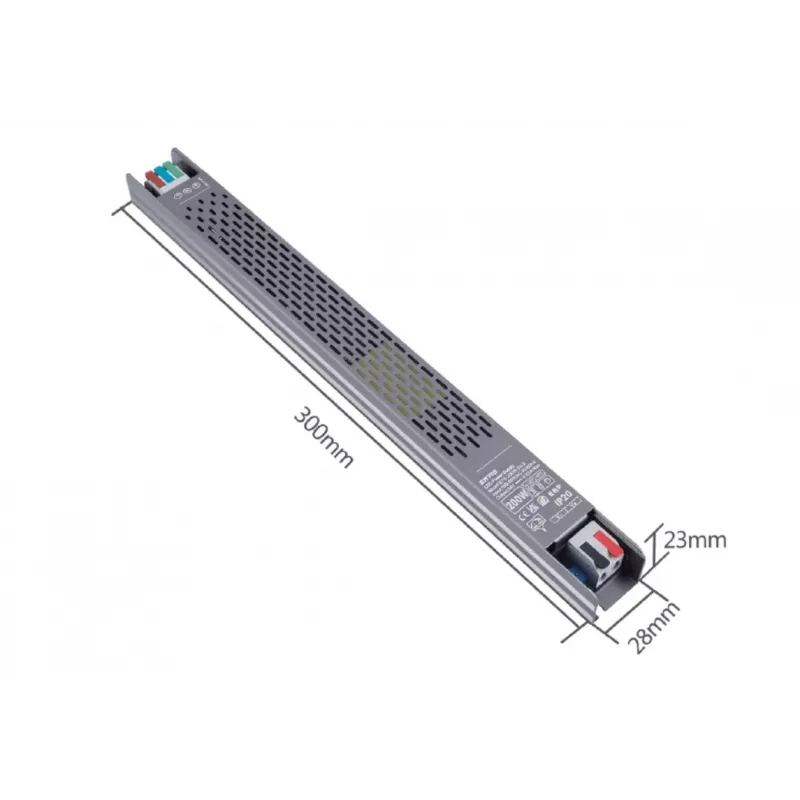 SYNERGY21 24V 200W fonte de alimentação LED Slim Line S21-LED-026127