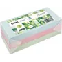 UPM Notes notas adesivas 5654-20PG-12 pastel 75x75mm 100 folhas sortidas 12 blocos