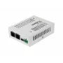 SYNERGY21 S21-3702 driver de tensão constante PoE+ para 24V DC, 24W, IEEE 802.3at, entrada RJ45, terminais de parafuso