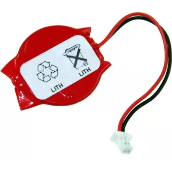 Pilha de lítio em botão XCELL CR2016 com ligação de 2 pinos, 3 V, 75 mAh, pack de 1 125756