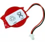 Pilha de lítio em botão XCELL CR2016 com ligação de 2 pinos, 3 V, 75 mAh, pack de 1 125756