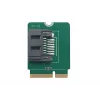 Adaptador ALLNET Radxa M.2 E-Key para SATA (RA013)