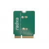 Adaptador ALLNET Radxa M.2 E-Key para SATA (RA013)
