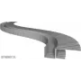 Perfil LED SYNERGY21 S21-LED-PR00002 200cm, aço galvanizado TYP-A Flex