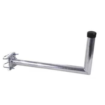 Braço de mastro em aço WEIß MAS4855 55cm com abraçadeira (3024)