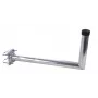 Braço de mastro em aço WEIß MAS4855 55cm com abraçadeira (3024)