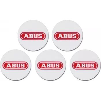 Autocolante de chip de proximidade ABUS Terxon (pack de 5) AZ5502