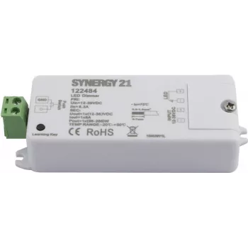 Controlador de iluminação LED SYNERGY21 S21-LED-SR000163 branco