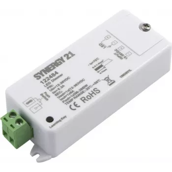 Controlador de iluminação LED SYNERGY21 S21-LED-SR000163 branco