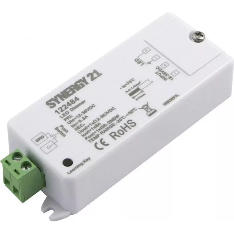 Controlador de iluminação LED SYNERGY21 S21-LED-SR000163 branco