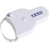 Fita de medição de perímetro e diâmetro Kern MSW 200, 100-200 mm, aço inoxidável