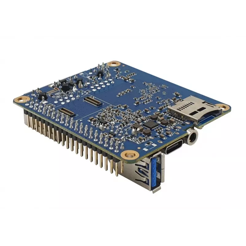 Placa dual Ethernet ALLNET Rock Pi E D4W1 RK3328 512MB RAM 802.11 a/b/g/n, 2,4G (RS309-D4W1)