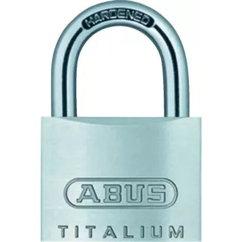 Cadeado ABUS ABVS56967 TITALIUM 54TI/40 com arco NANO PROTECT