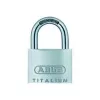 Cadeado ABUS ABVS56967 TITALIUM 54TI/40 com arco NANO PROTECT