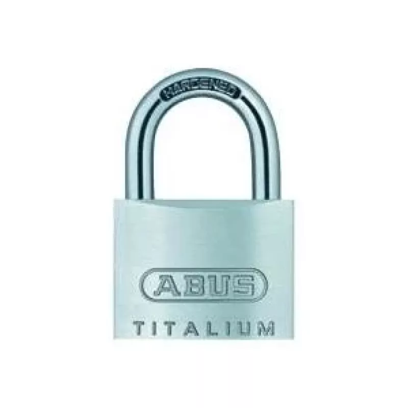 Cadeado ABUS ABVS56967 TITALIUM 54TI/40 com arco NANO PROTECT