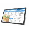 Ecrã de cozinha industrial ALLNET Kitchen210 21 polegadas, Rockchip RK3576, Android 15, painel frontal IP65, ecrã tátil Full HD