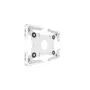 Suporte VESA para tablet ALLNET VesaFLEX-Mount/10.1w branco para tablets de 10,1 a 13 polegadas, rotação 360°, com fecho, VESA 75/100