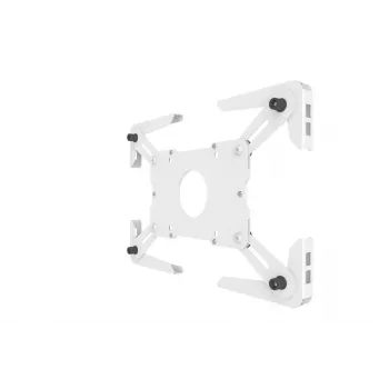 Suporte VESA para tablet ALLNET VesaFLEX-Mount/10.1w branco para tablets de 10,1 a 13 polegadas, rotação 360°, com fecho, VESA 75/100