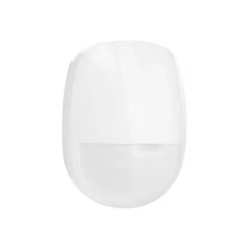 ABUS AZBW10000 Detetor de movimento PIR sem fios para alarmes Secvest e Smartvest, branco