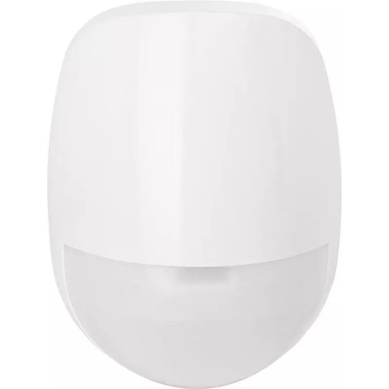ABUS AZBW10000 Detetor de movimento PIR sem fios para alarmes Secvest e Smartvest, branco