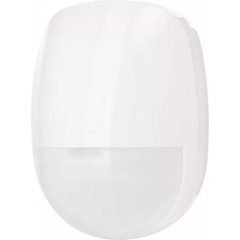 ABUS AZBW10000 Detetor de movimento PIR sem fios para alarmes Secvest e Smartvest, branco