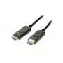 SYNERGY21 Cabo HDMI 2.1 ótico ativo, ST/ST, 25m, 8K60Hz, 48Gbps, preto S215914