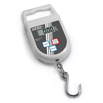 Kern Balança suspensa CH 50K50, capacidade 50 kg, legibilidade 50 g