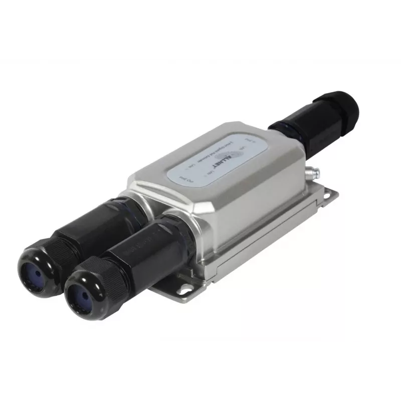 ALLNET Extensor Repetidor PoE Outdoor IP67 IEEE802.3BT IN - AT Out, ALL-PR2013Ov2-30W