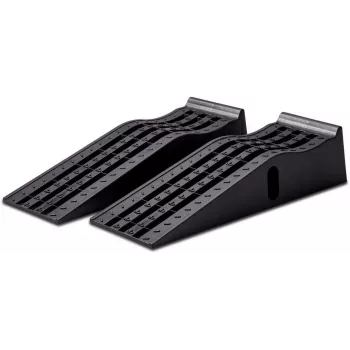 IWH Par de rampas de acesso 3 toneladas, elevação 155 mm, aço, antiderrapante, largura máx. de pneu 240 mm 020871