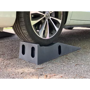 IWH Par de rampas de acesso 3 toneladas, elevação 155 mm, aço, antiderrapante, largura máx. de pneu 240 mm 020871