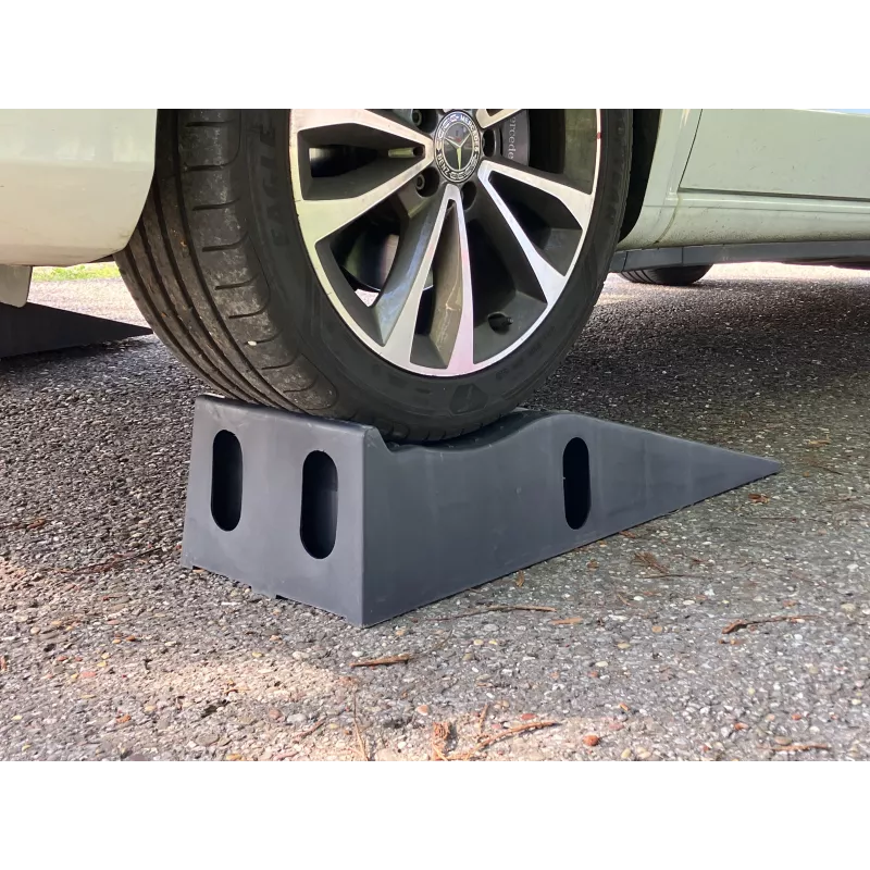IWH Par de rampas de acesso 3 toneladas, elevação 155 mm, aço, antiderrapante, largura máx. de pneu 240 mm 020871