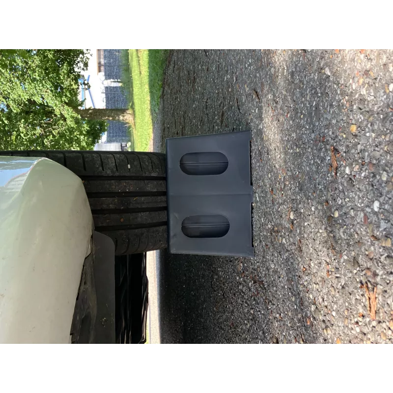 IWH Par de rampas de acesso 3 toneladas, elevação 155 mm, aço, antiderrapante, largura máx. de pneu 240 mm 020871