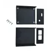 ALLNET Rock Pi E Caixa em plástico ABS (RockEABS-Case)
