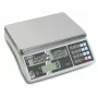 KERN CXB 3K0.2 Balança de contagem, capacidade 3 kg, legibilidade 0,2 g, 3 visores, RS-232