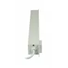 SYNERGY21 ALLNET Régua de tomadas para rack 19 polegadas 9 tomadas Schuko com interruptor, cinzento claro S215392V4
