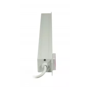 SYNERGY21 ALLNET Régua de tomadas para rack 19 polegadas 9 tomadas Schuko com interruptor, cinzento claro S215392V4