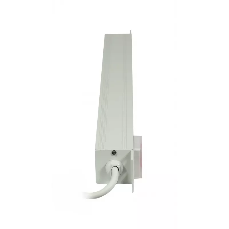 SYNERGY21 ALLNET Régua de tomadas para rack 19 polegadas 9 tomadas Schuko com interruptor, cinzento claro S215392V4
