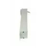 SYNERGY21 ALLNET Régua de tomadas para rack 19 polegadas 9 tomadas Schuko com interruptor, cinzento claro S215392V4