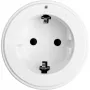 SYNERGY21 MODULRAIL Módulo de tomada tipo F branco (Schuko) 16A 250V S21-MR016