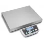 KERN DE 35K5DL Balança de plataforma de duplo intervalo 35 kg / 5 g|10 g, prato em aço inoxidável