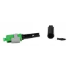 SYNERGY21 S215668 Conector de fibra ótica SC/APC monomodo instalável em campo para cabo de 0,9mm