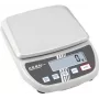 KERN EMS 12K1 Balança de correio digital, capacidade 12 kg, legibilidade 1 g, branco