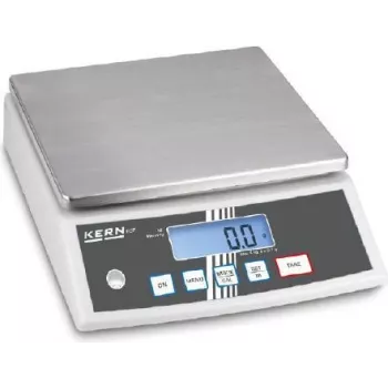 Kern FCF 30K-3 Balança de precisão, capacidade 30 kg, legibilidade 1 g