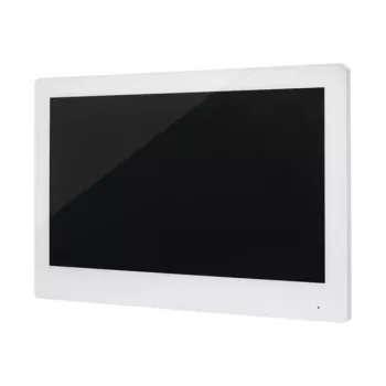 ABUS monitor tátil PoE de 10 polegadas branco, LAN/WiFi (TVHS20220)