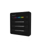 Miboxer controlador de painel LED Pixel Smart RGB/RGBW/RGB+CCT preto (B6) B6 (preto)