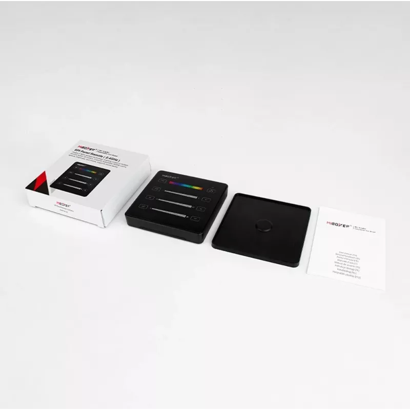 Miboxer controlador de painel LED Pixel Smart RGB/RGBW/RGB+CCT preto (B6) B6 (preto)