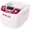 Emag ultrassons de limpeza com aquecimento, depósito de 2 L, 160 x 90 x 50 mm, 80 W de potência ultrassónica, controlo digital de tempo e temperatura, caixa de plástico
