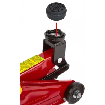IWH almofada de borracha para macaco de carro 39mm 2t 120074