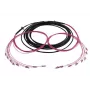 SYNERGY21 S217071V2 cabo tronco de fibra ótica U-DQ(ZN)BH, 8 fibras, 50/125 OM4, LC/LC, 20 m, anel